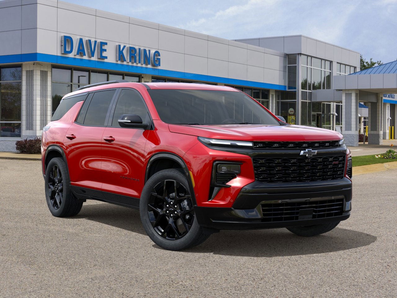 2026 Chevrolet Traverse RS