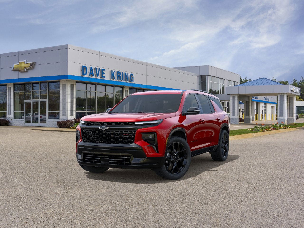 2026 Chevrolet Traverse RS