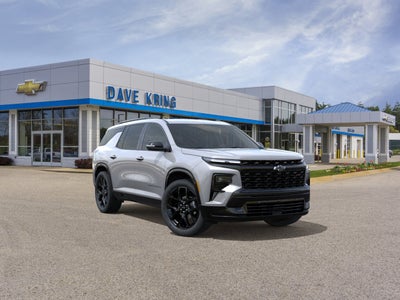 2026 Chevrolet Traverse RS