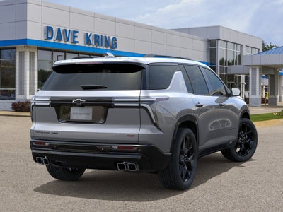2026 Chevrolet Traverse RS