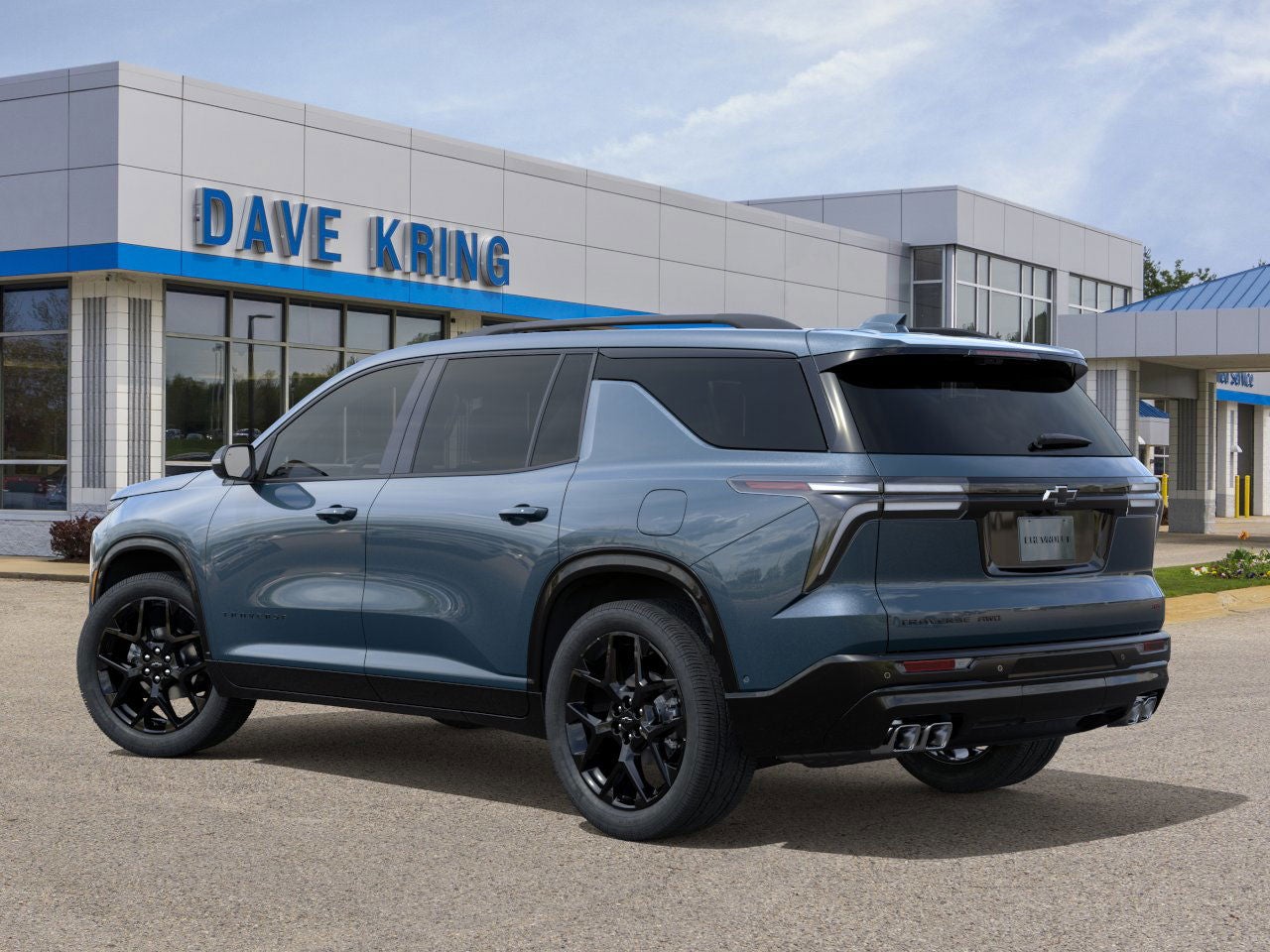 2026 Chevrolet Traverse RS