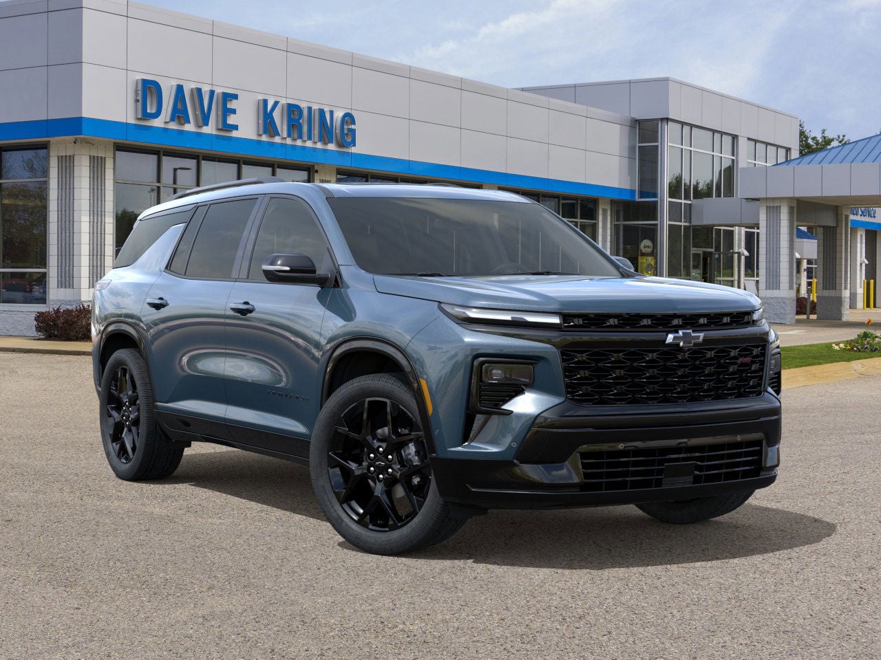 2026 Chevrolet Traverse RS