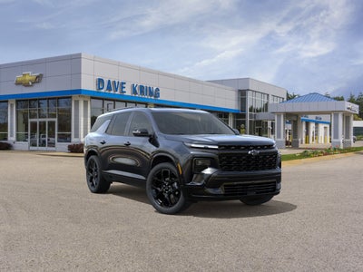 2026 Chevrolet Traverse RS
