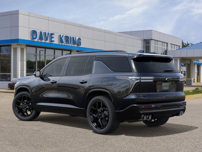 2026 Chevrolet Traverse RS