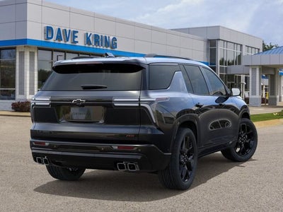 2026 Chevrolet Traverse RS