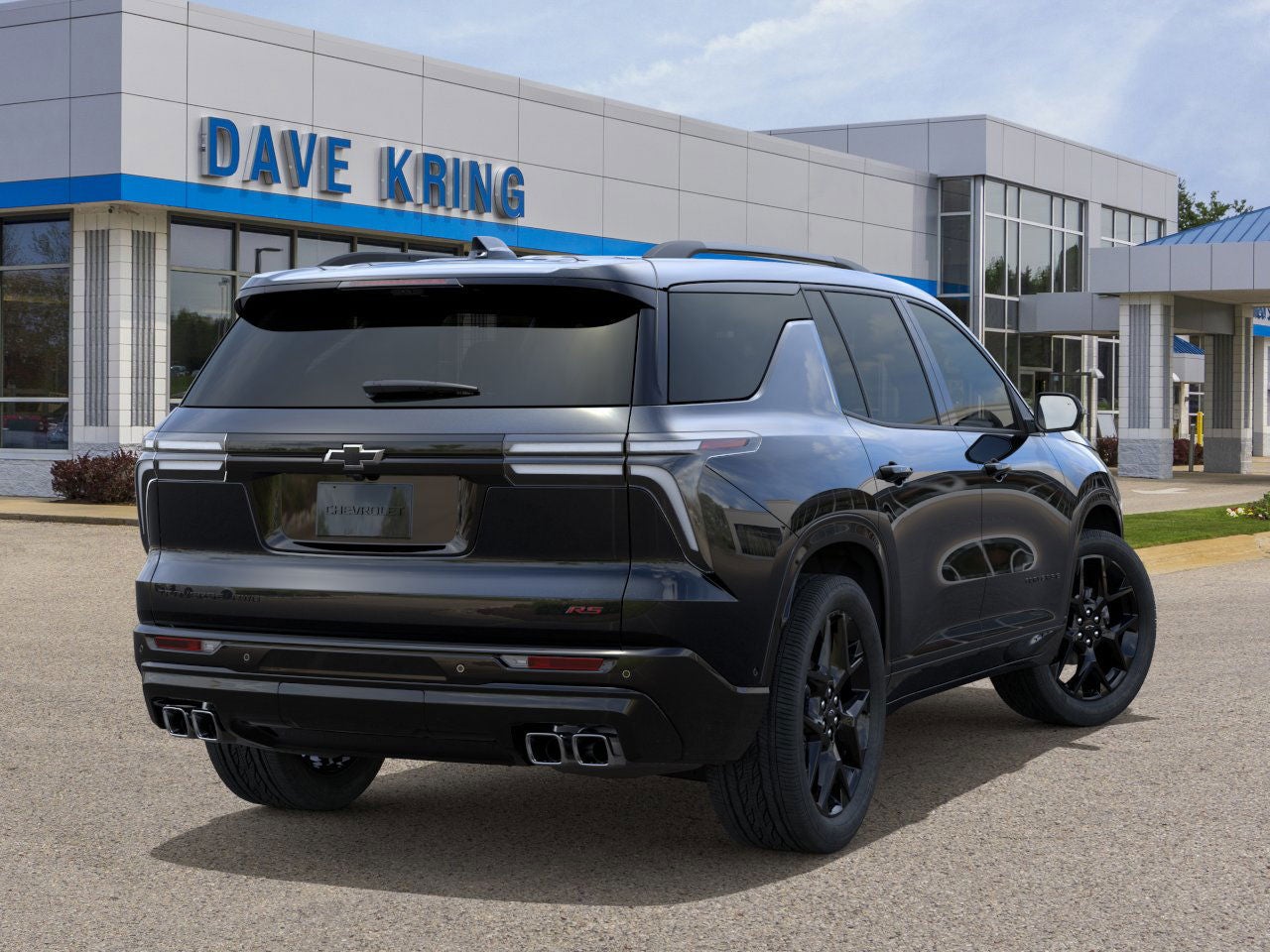 2026 Chevrolet Traverse RS