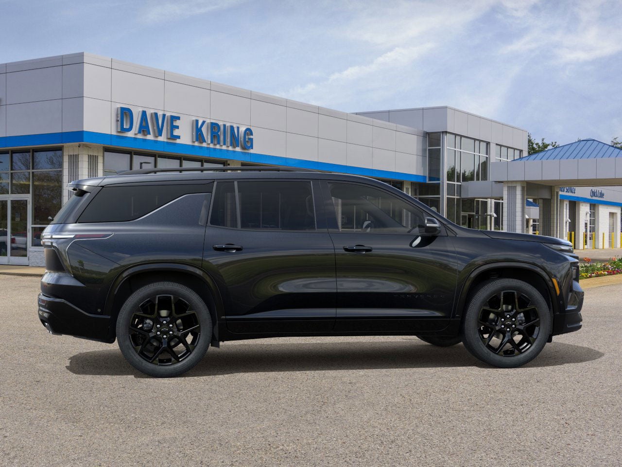 2026 Chevrolet Traverse RS