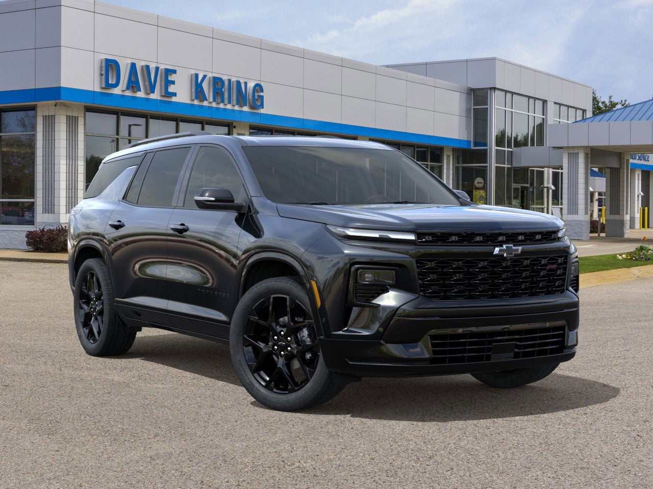 2026 Chevrolet Traverse RS