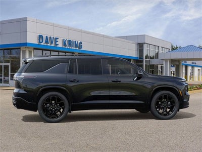 2026 Chevrolet Traverse RS