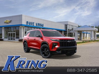 2026 Chevrolet Traverse RS