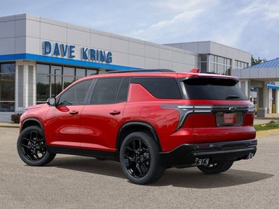2026 Chevrolet Traverse RS
