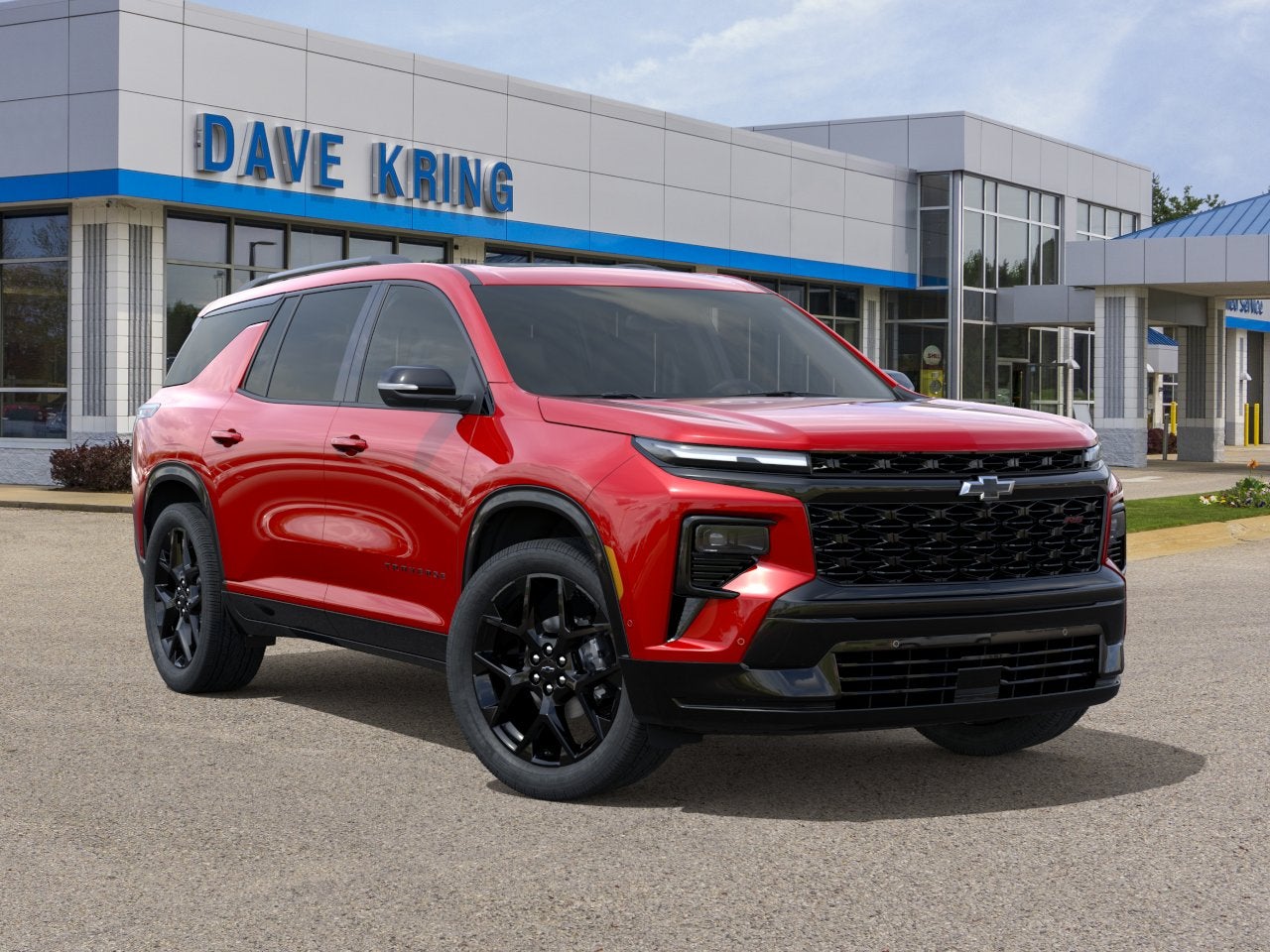 2026 Chevrolet Traverse RS