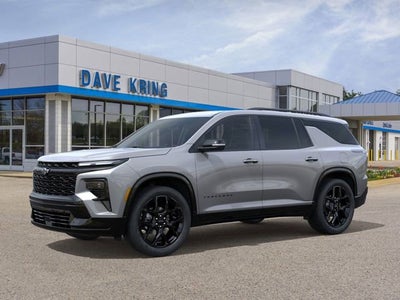 2026 Chevrolet Traverse RS