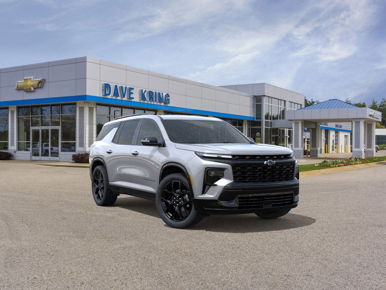 2026 Chevrolet Traverse RS