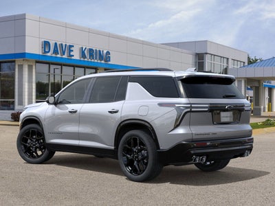 2026 Chevrolet Traverse RS