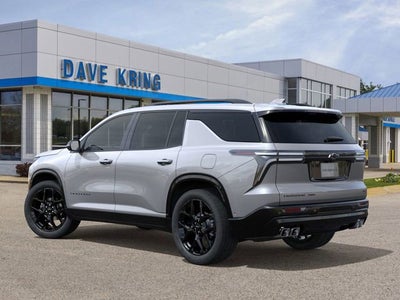 2026 Chevrolet Traverse RS