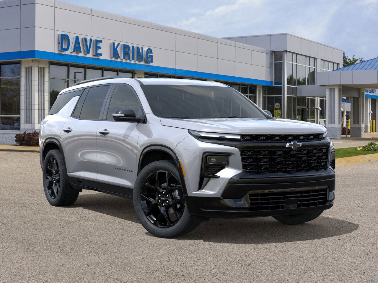 2026 Chevrolet Traverse RS