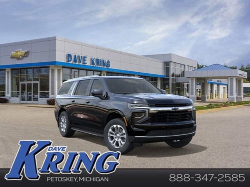 2026 Chevrolet Suburban LS