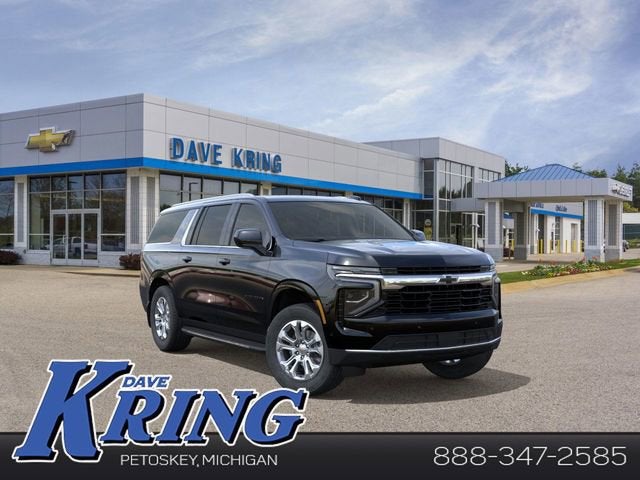 2026 Chevrolet Suburban LS