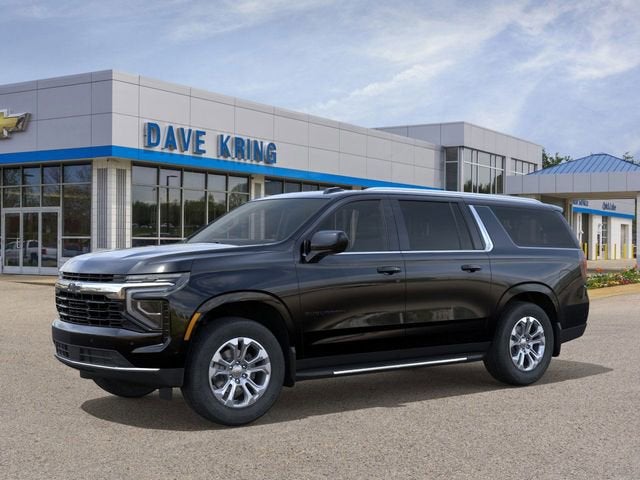 2026 Chevrolet Suburban LS