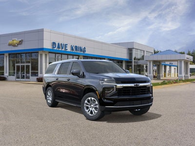 2026 Chevrolet Suburban LS