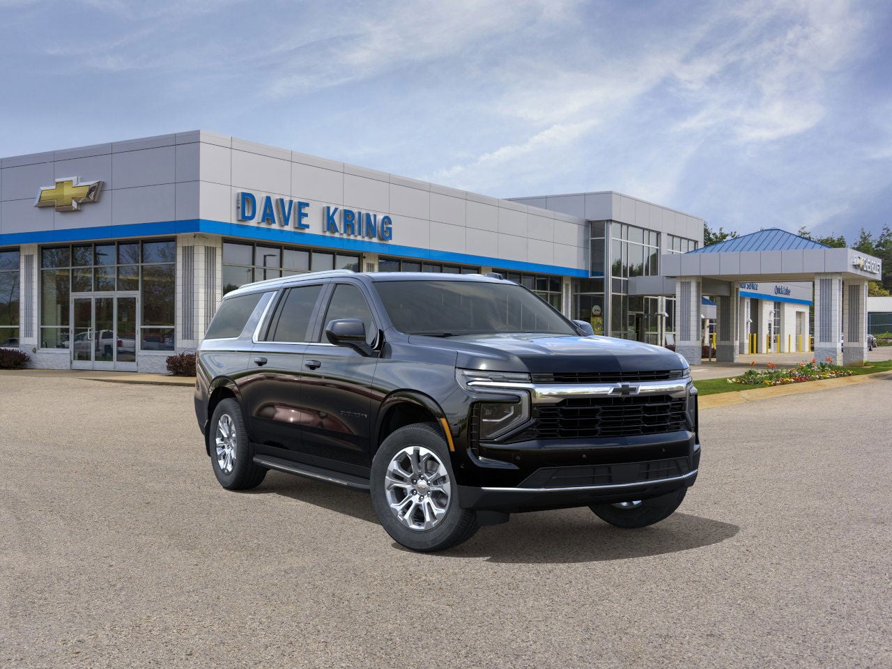 2026 Chevrolet Suburban LS