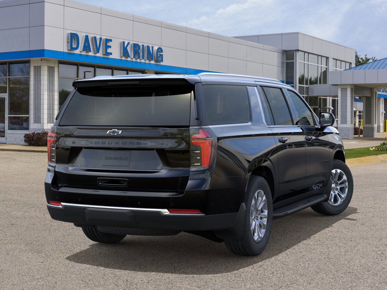 2026 Chevrolet Suburban LS