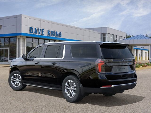 2026 Chevrolet Suburban LS