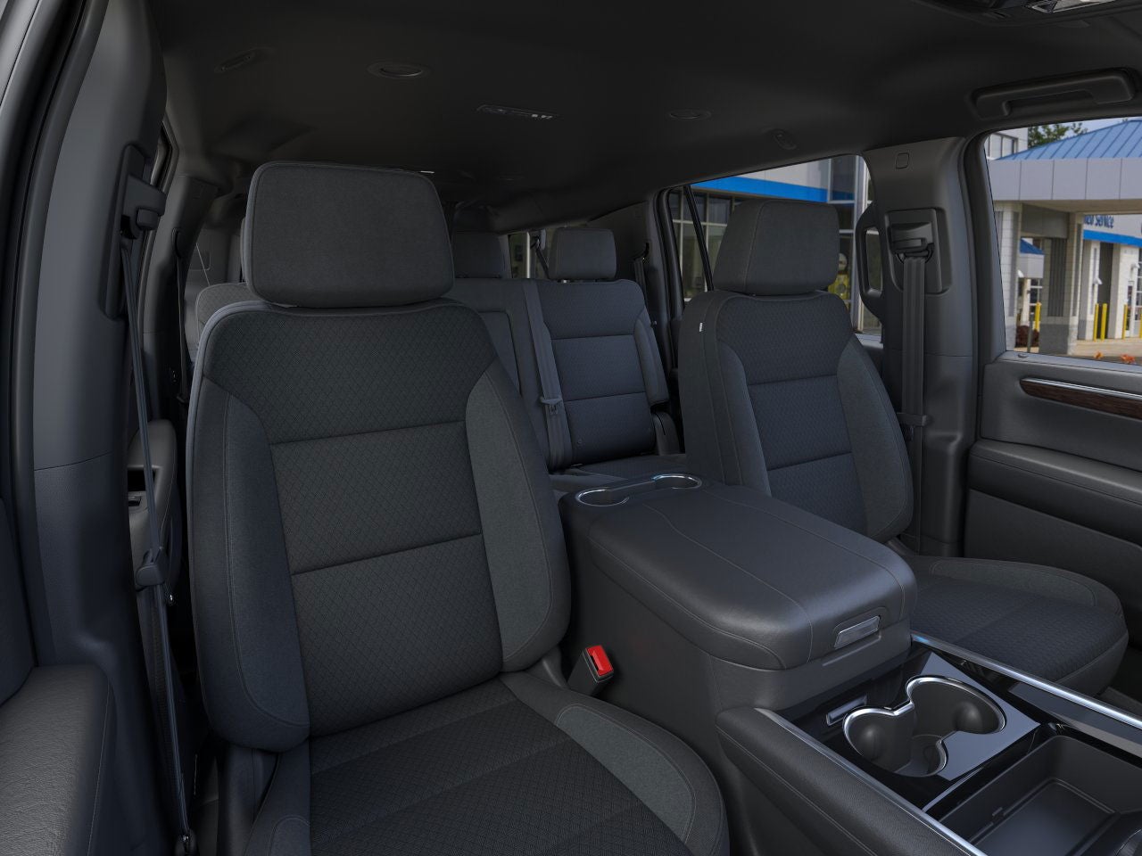 2026 Chevrolet Suburban LS