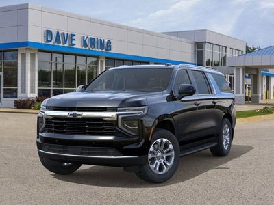 2026 Chevrolet Suburban LS