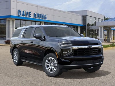 2026 Chevrolet Suburban LS