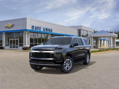 2026 Chevrolet Suburban LS