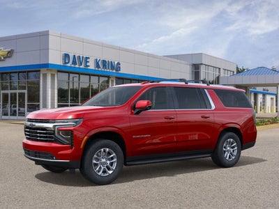 2027 Chevrolet Suburban LT