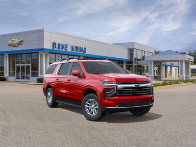 2027 Chevrolet Suburban LT