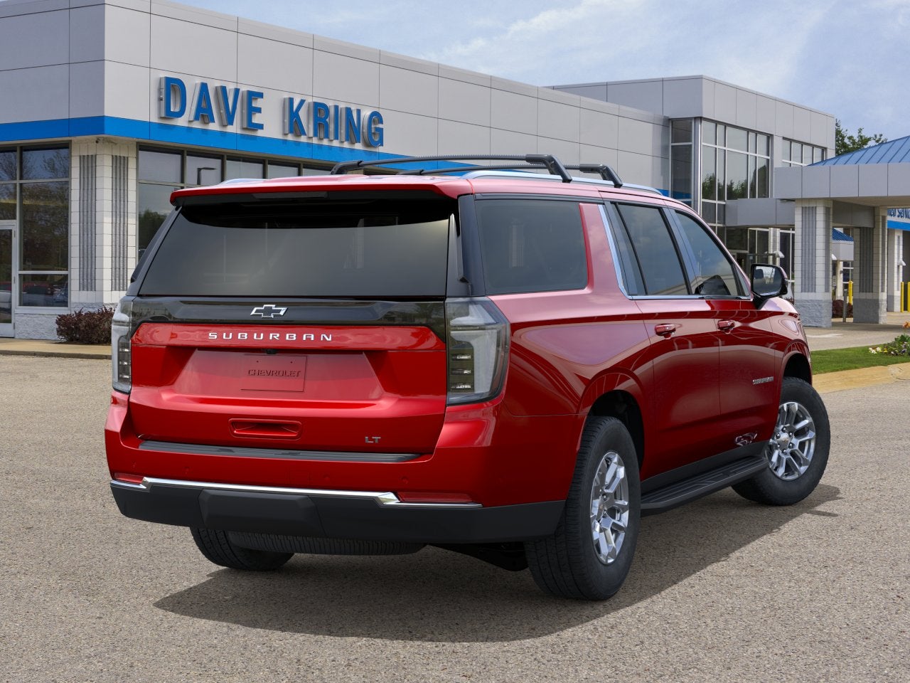2027 Chevrolet Suburban LT