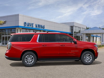 2027 Chevrolet Suburban LT