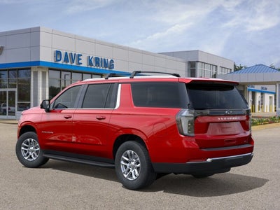 2027 Chevrolet Suburban LT