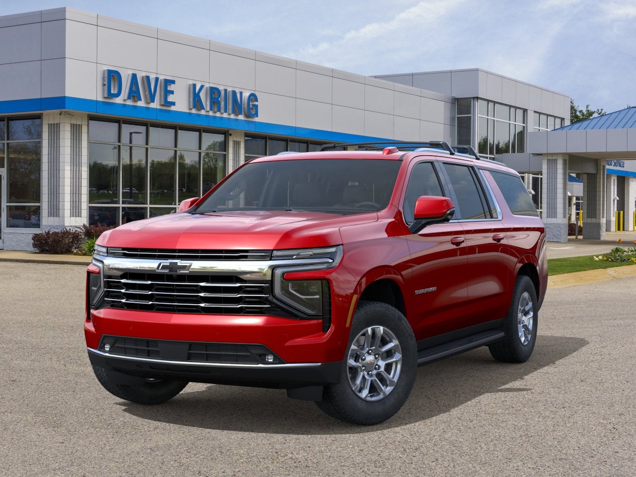 2027 Chevrolet Suburban LT