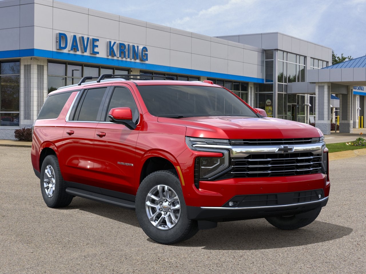 2027 Chevrolet Suburban LT