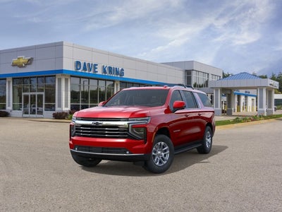 2027 Chevrolet Suburban LT