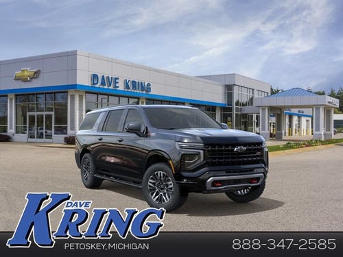 2026 Chevrolet Suburban Z71