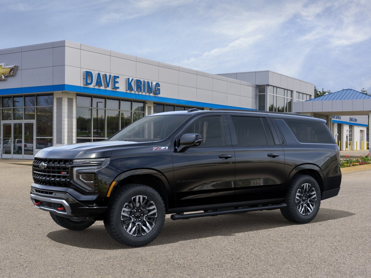 2026 Chevrolet Suburban Z71