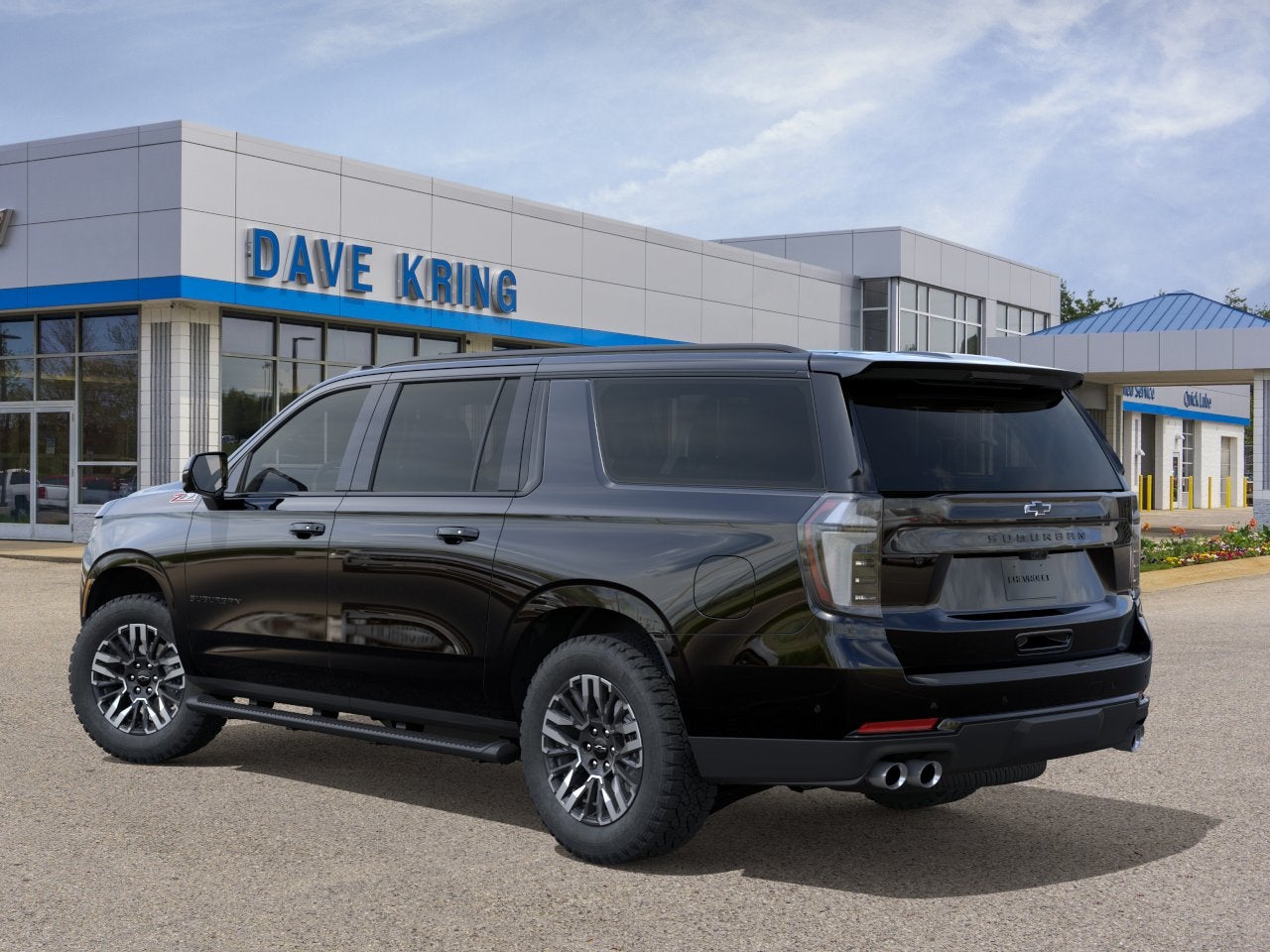 2026 Chevrolet Suburban Z71