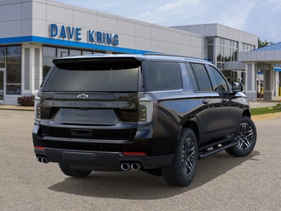 2026 Chevrolet Suburban Z71