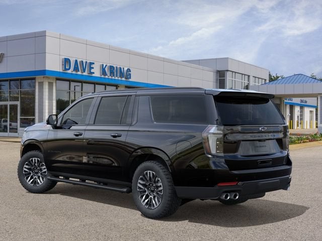 2026 Chevrolet Suburban Z71