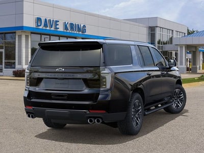 2026 Chevrolet Suburban Z71