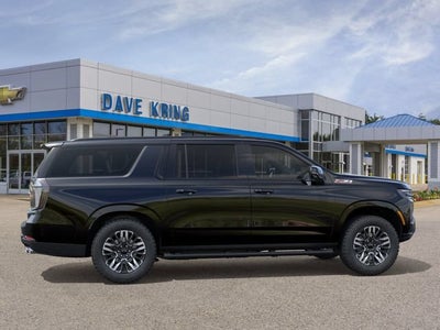 2026 Chevrolet Suburban Z71