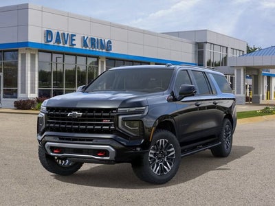 2026 Chevrolet Suburban Z71