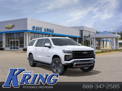 2027 Chevrolet Suburban Z71