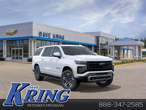 2027 Chevrolet Suburban Z71
